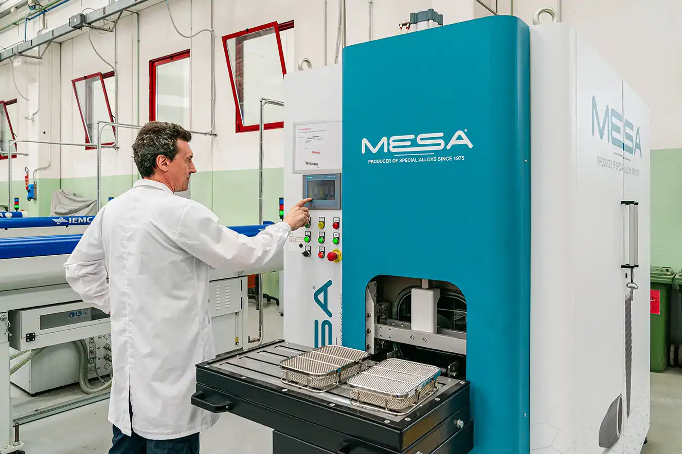 Proceso de lavado IGEA