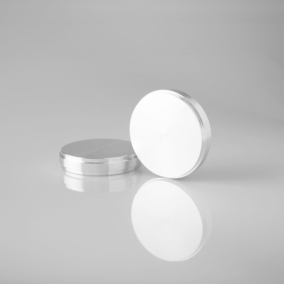 Ergal (aluminium) disc for provisionals