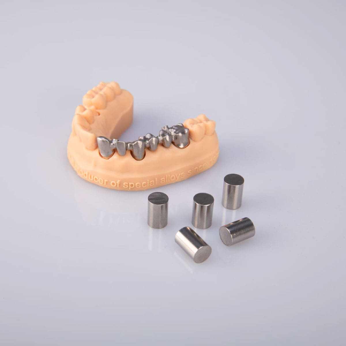 Magnum Nitens - prosthetic alloy