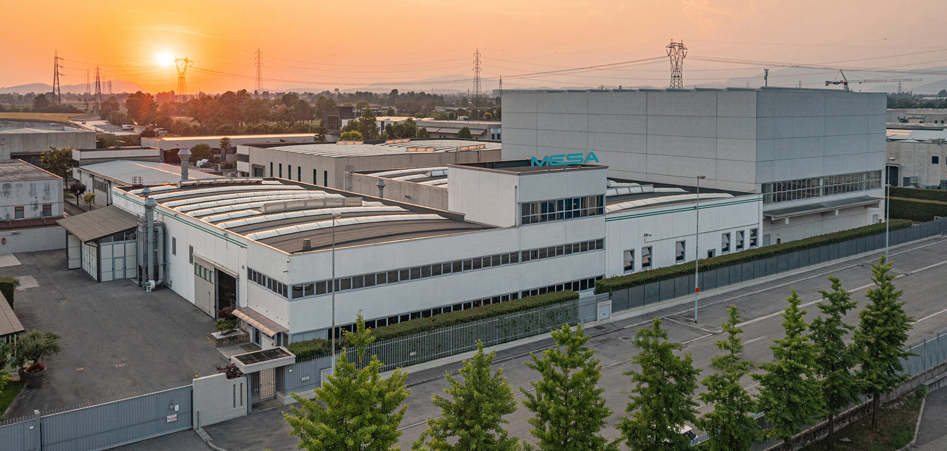 Mesa Italia sede produttiva Travagliato Brescia - Become a Partner