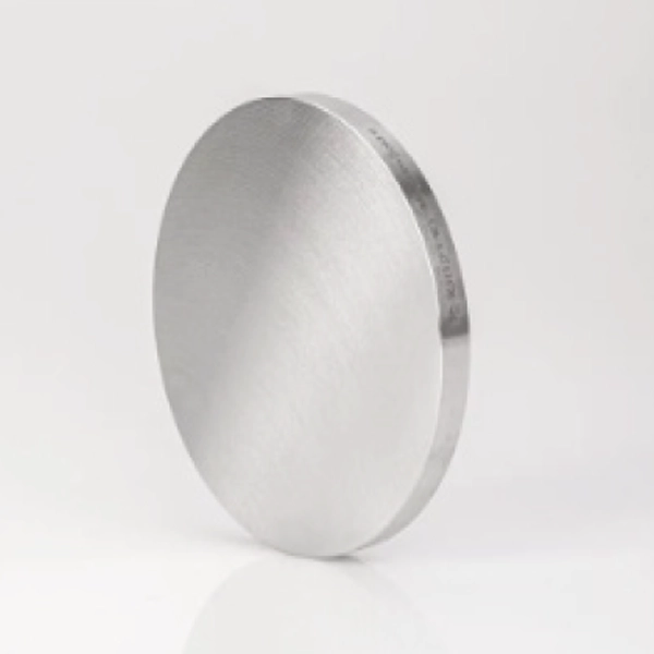 Millable CAD-CAM disc in dental alloy