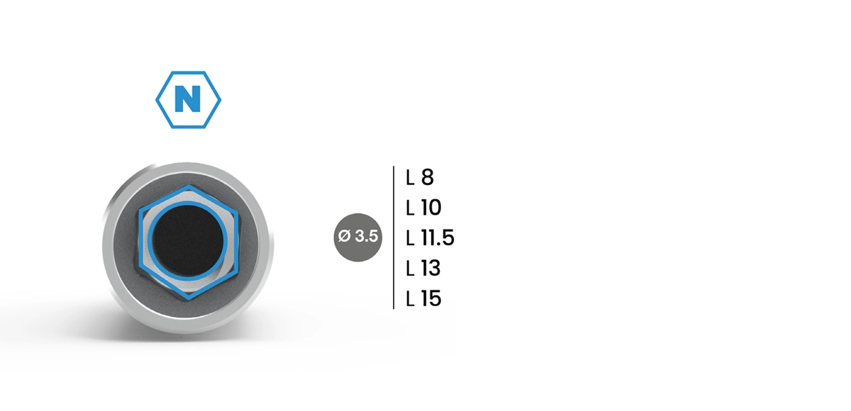 Implante IGEA Narrow