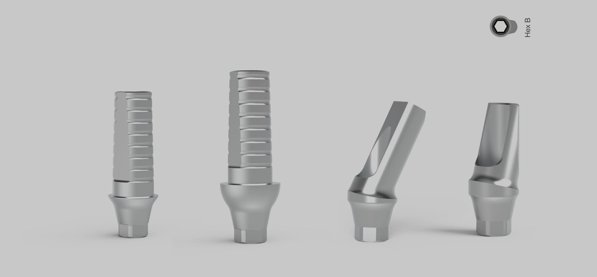 Pilares de cicatrizaci&oacute;n IGEA