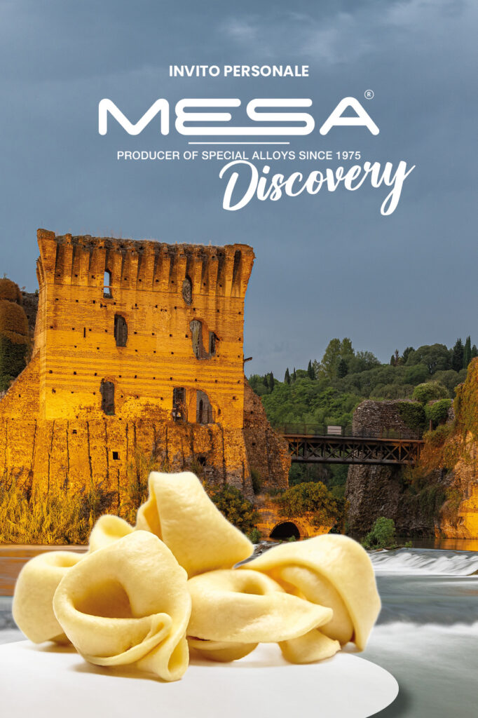 MESA BUE D_ORO DISCOVERY_ gioved_ 30 ottobre 2025