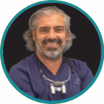Dott. Emiliano Ferrari implantologia relatore corso chirurgia guidata IGEA, Mesa Italia