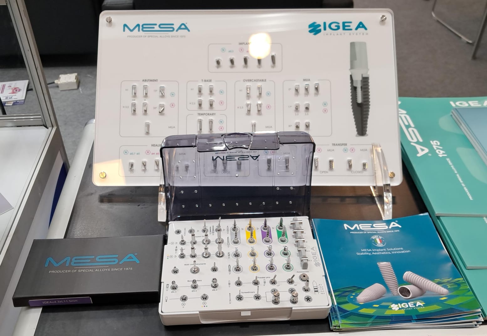 Sede produttiva Mesa Italia a Travagliato (Brescia)