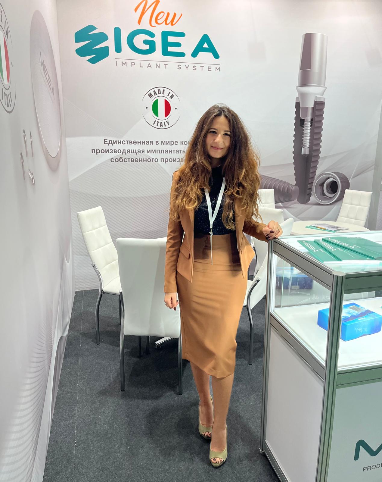 Iana Ticinschi - MESA Italia Area Manager – Area 3