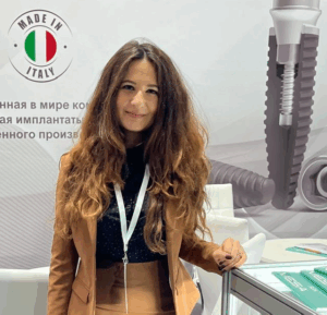 Iana Ticinschi - Country Area Manager e Business Development Mesa Italia