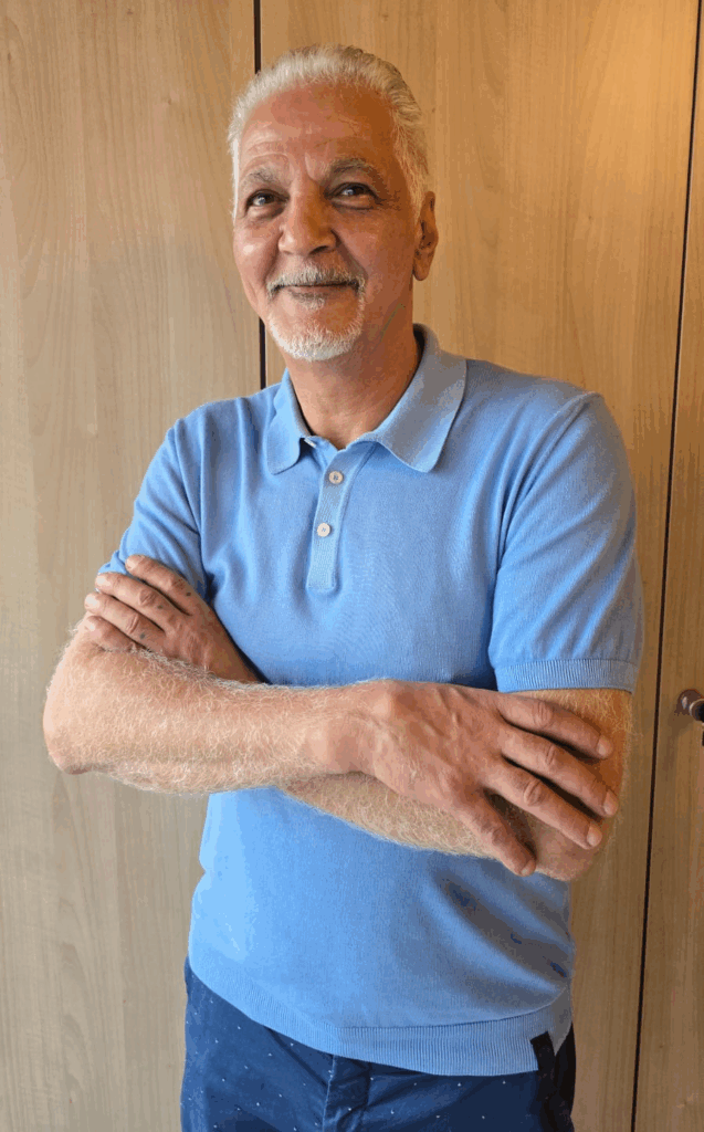 Khaled Elguenid - Mesa Italia Area Manager – Area 2 MENA