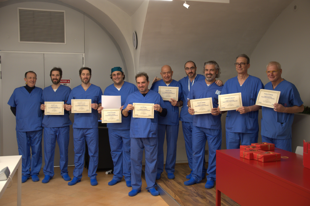 Corso di chirurgia implantare su cadavere