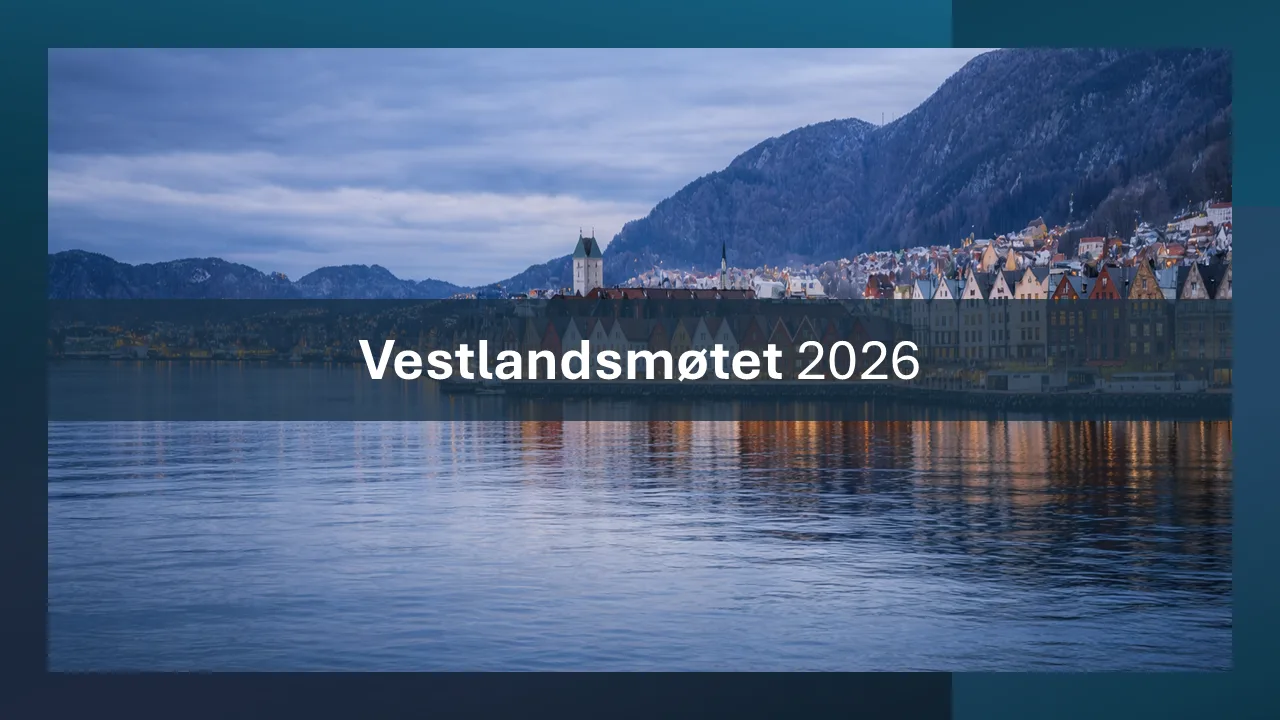 Vestlandsmøte Bergen 2026 - Fiera dentale Norvegia