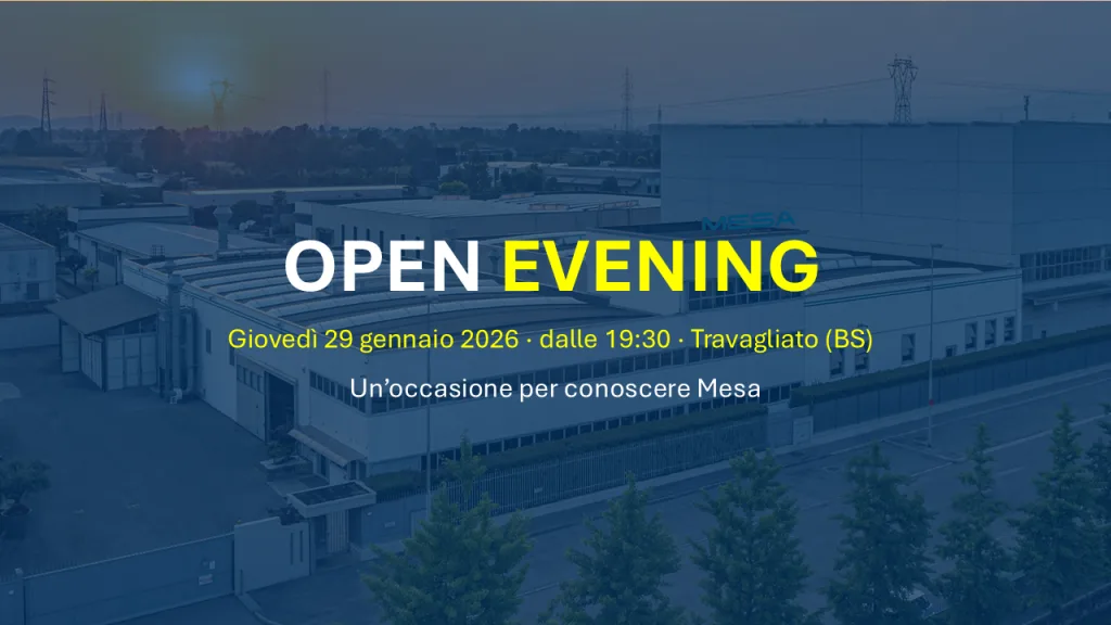 Mesa Open Evening Gennaio 2026 - Evento aziendale Travagliato