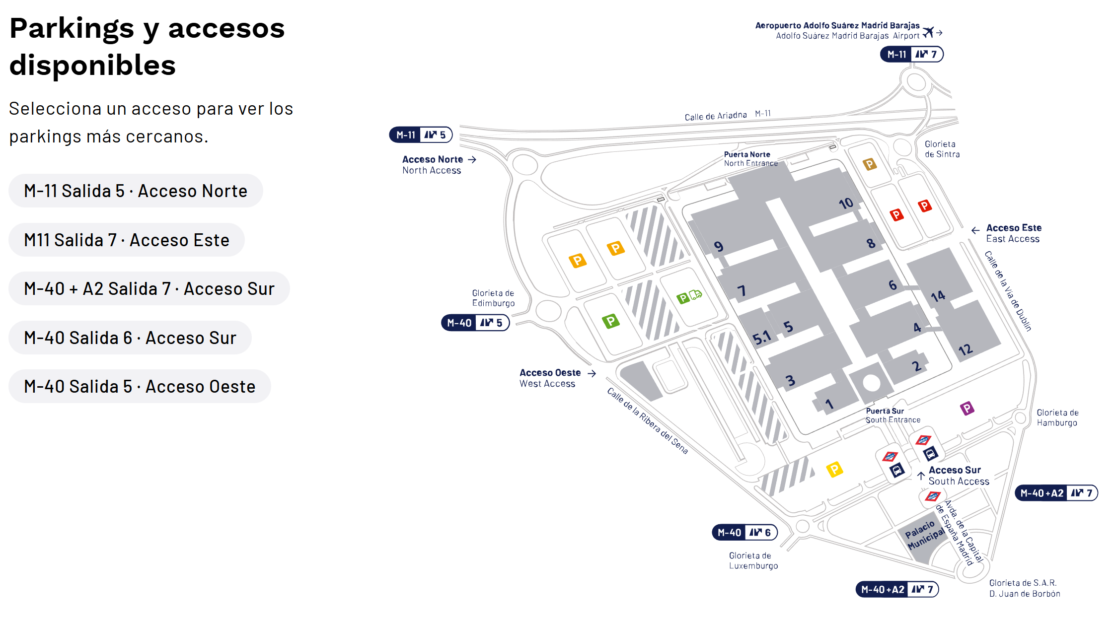 Expodental Madrid 2026 IFEMA venue map – halls, parking and access points