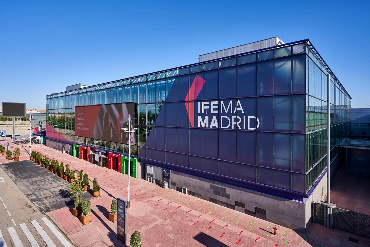 IFEMA Madrid – centro fieristico Expodental 2026, vista esterna