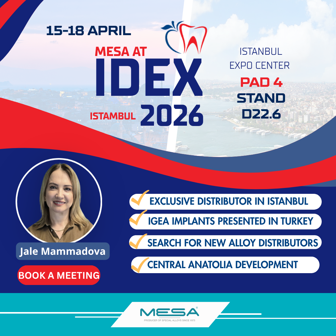 IDEX Istanbul International Dental Equipment Exhibition 2026