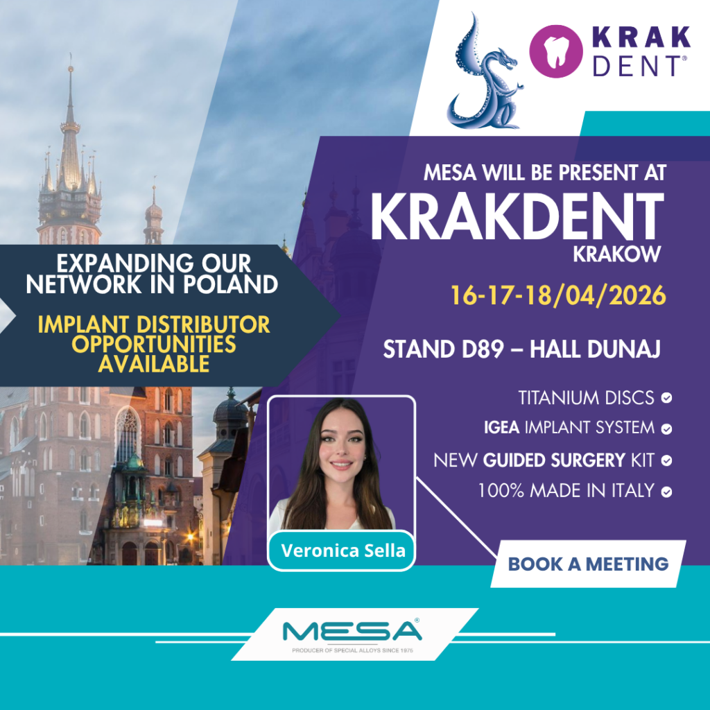 KRAKDENT International Dental Fair Krakow 2026