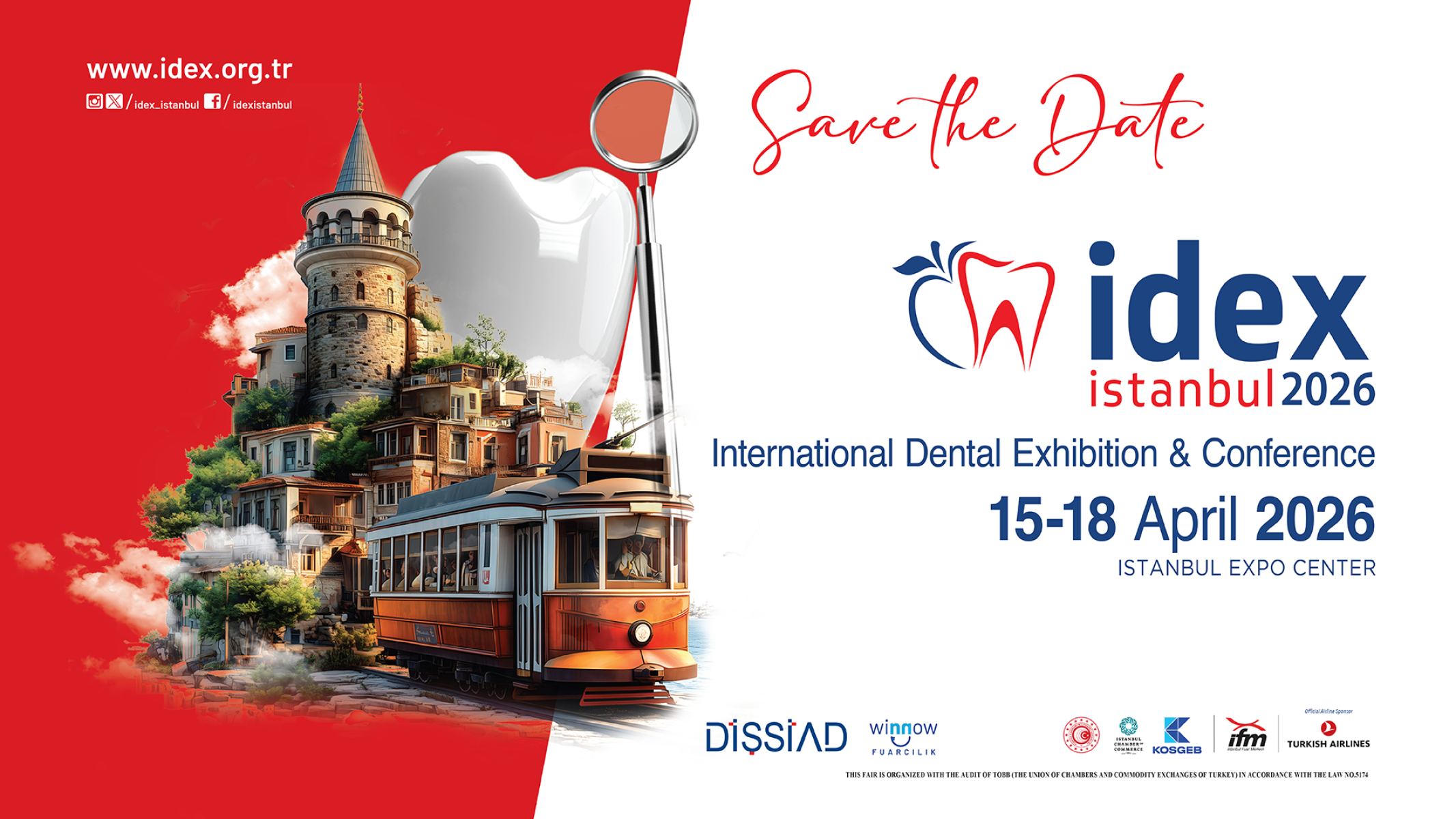 IDEX Istanbul 2026 official visual