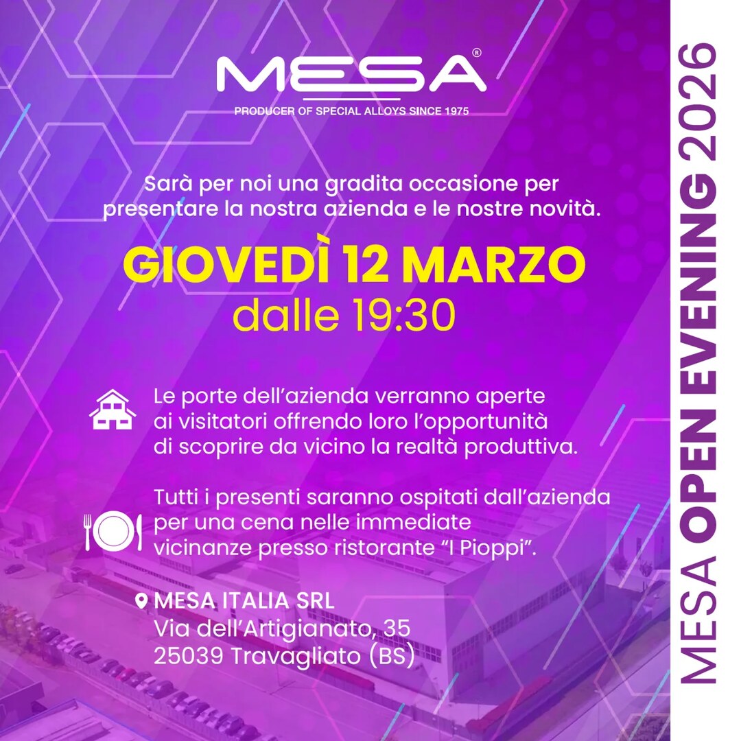 Mesa Italia — Mesa Italia dental alloys and implant systems