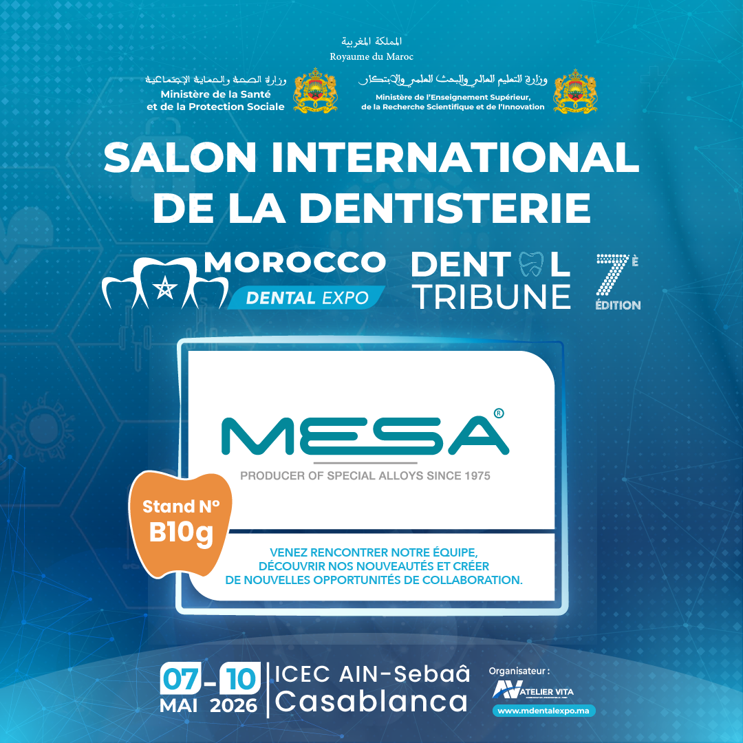Mesa Italia affiche social Dentex ALGERIA 2026 — VENEZ RENCONTRER NOTRE EQUIPE — Stand B10G