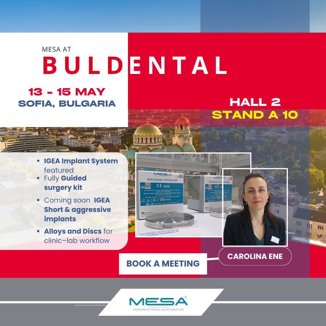 BULDENTAL 2026 official logo