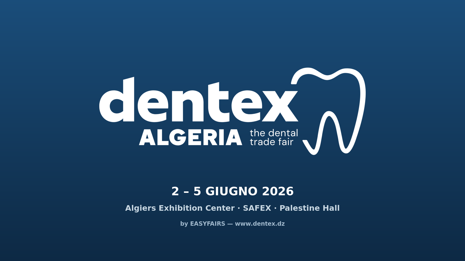 Dentex ALGERIA 2026