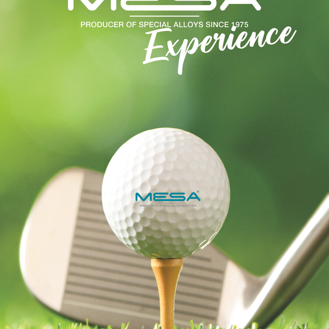 Golf Experience networking event — Mesa Italia dental alloys and implant systems