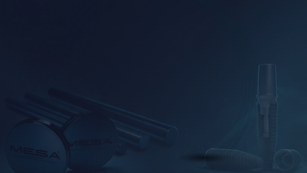 titanium — featured banner image, Mesa Italia