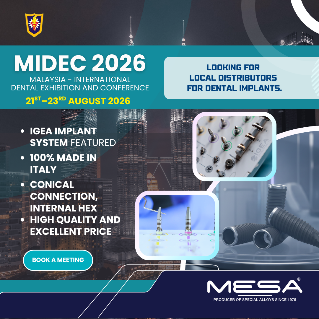 MIDEC 2026 Mesa Italia Malaysia