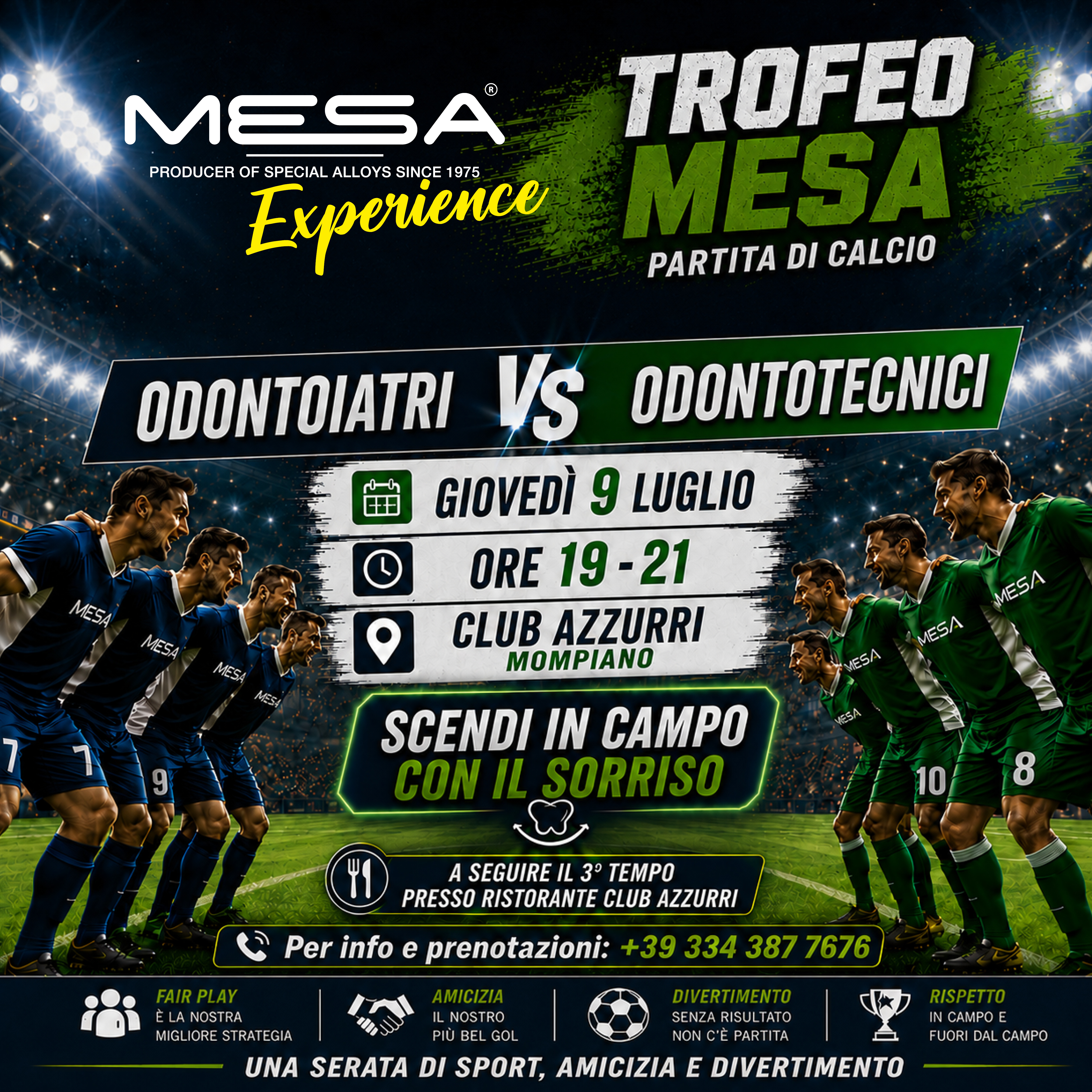 Mesa Experience Fútbol 2026