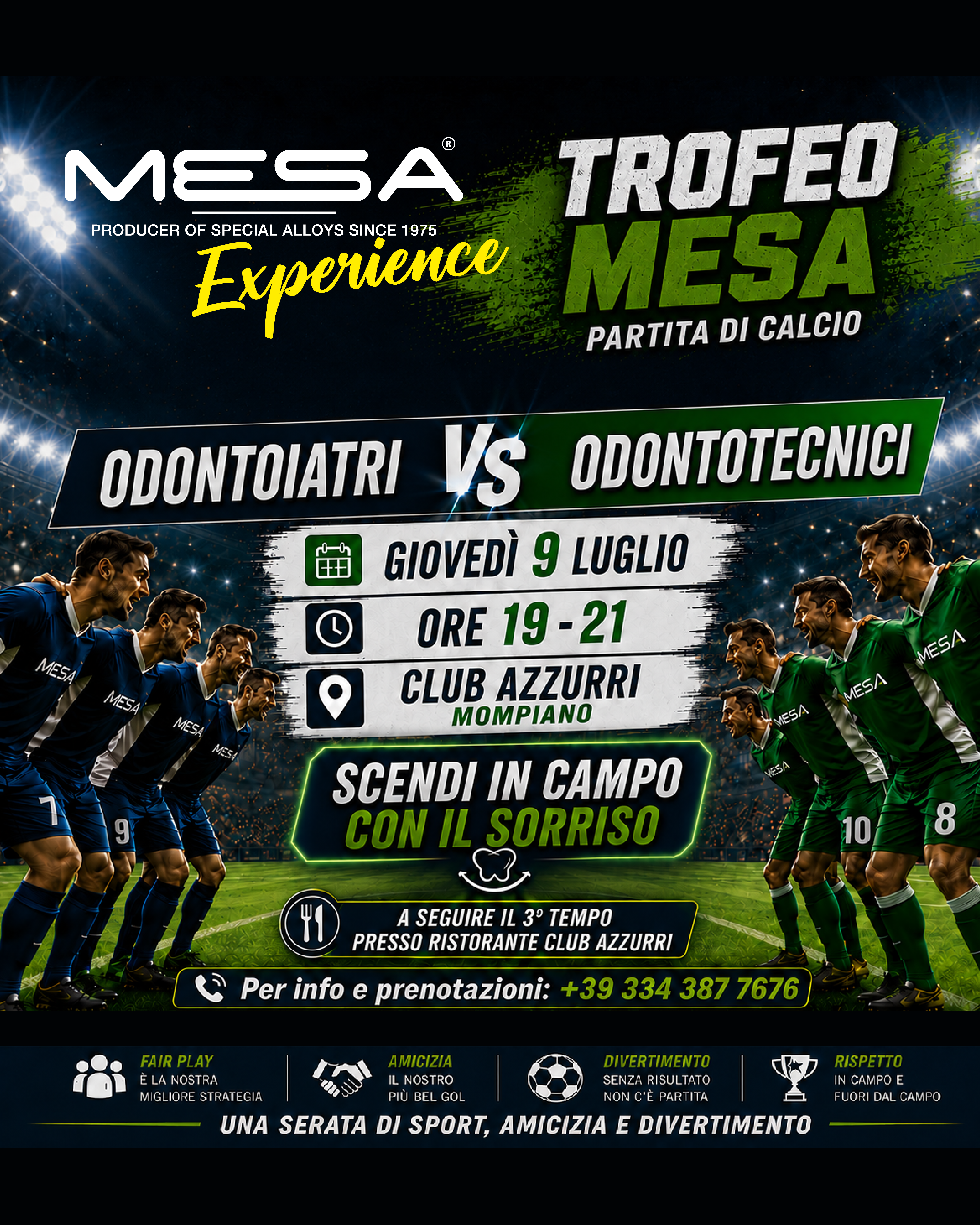 MESA Italia dental alloys