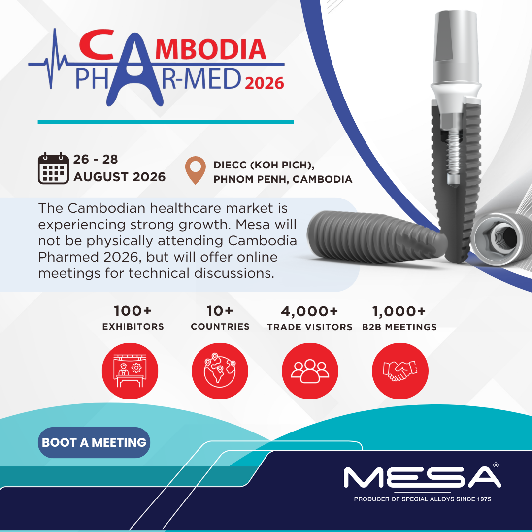 PHARMED CAMBODIA 2026 Mesa Italia Cambodia