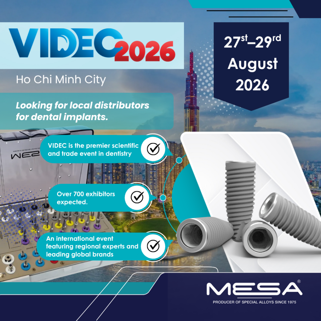 Mesa Italia VIDEC 2026 Việt Nam — poster sociale