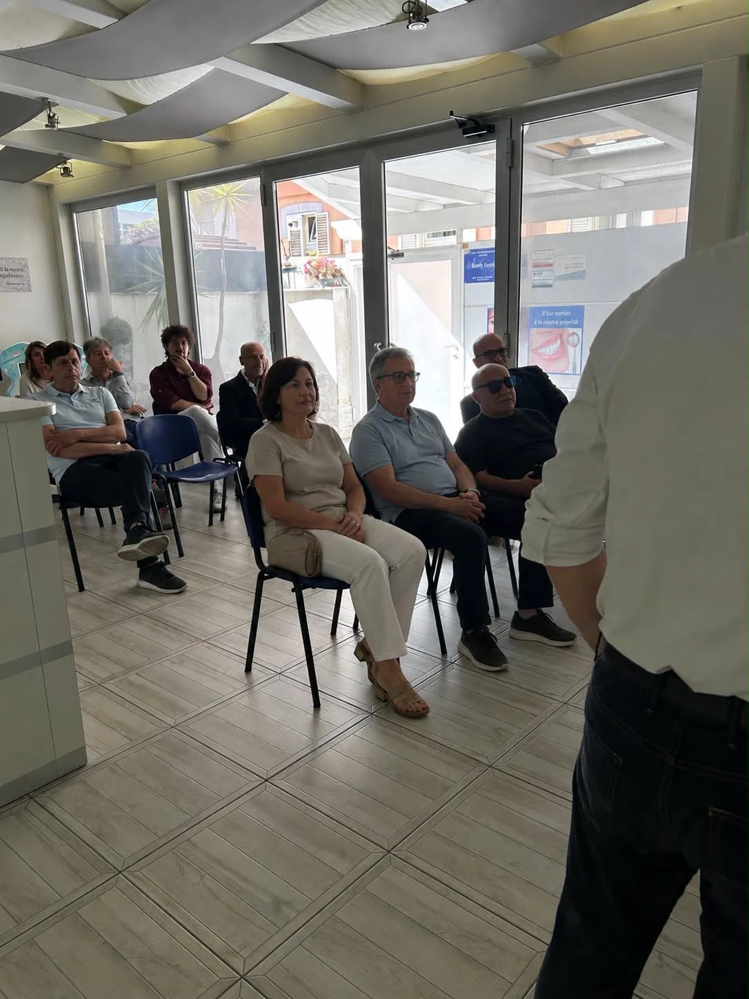 Accoglienza partecipanti - Corso Acampora Napoli