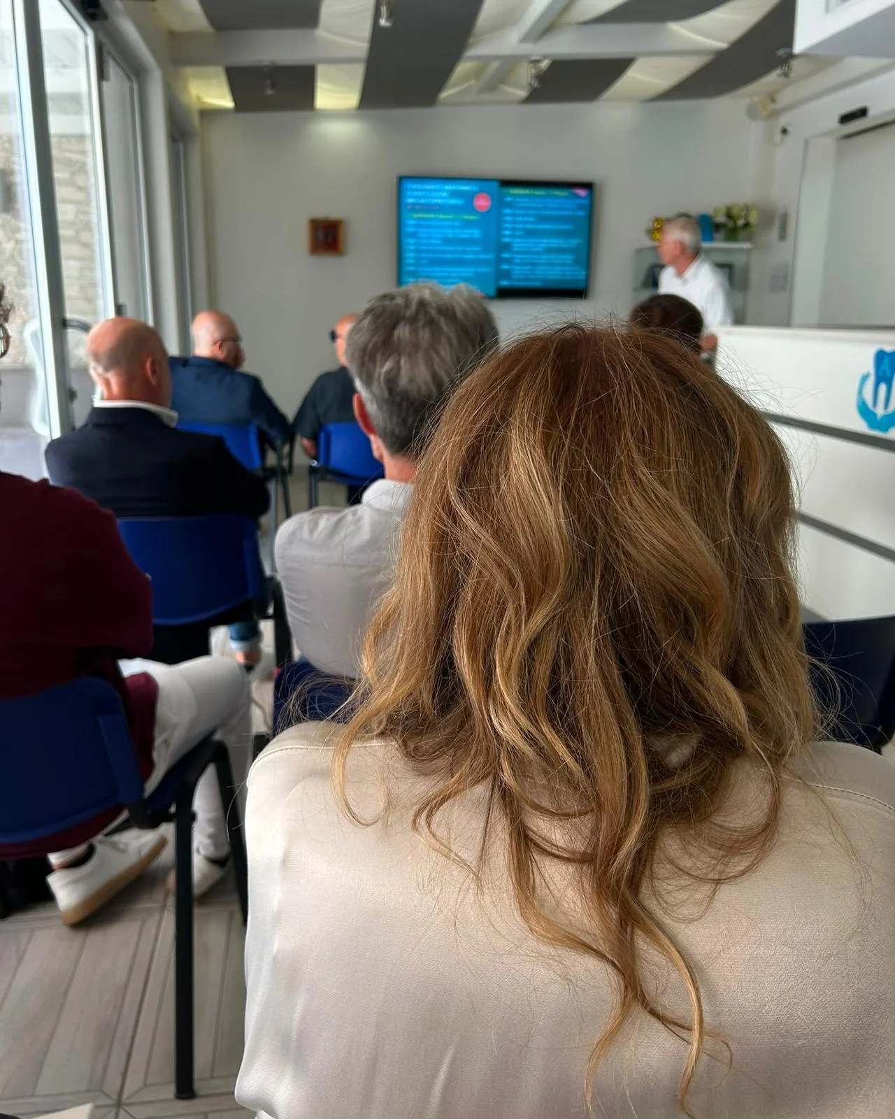 Lezione teorica frontale - Corso Chirurgia Protesi Implantare